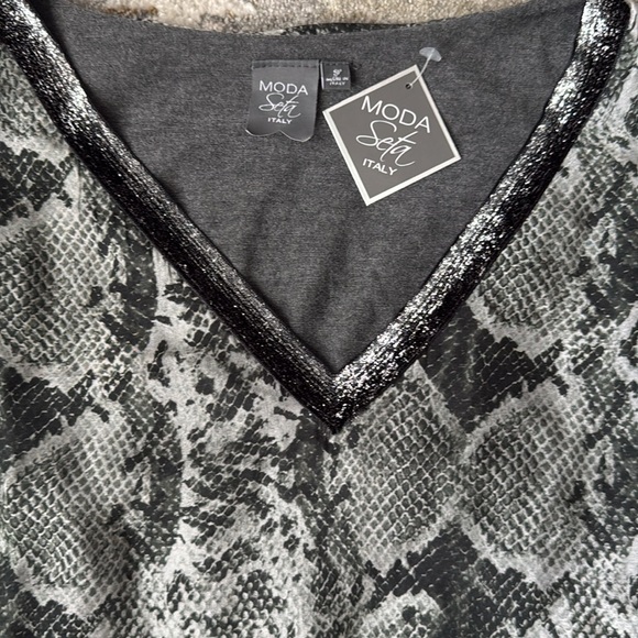 NWT Moda Seta Top - Picture 6 of 9